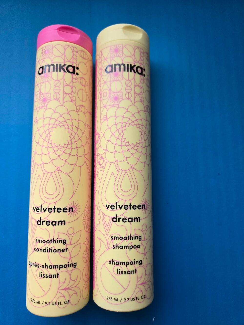 Amika Velveteen Dream Shampoo and Conditioner